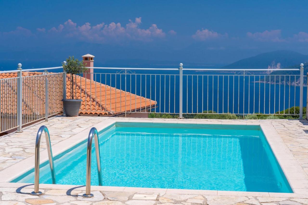 Guiscardos Luxury Villa Fiskardo Exterior foto