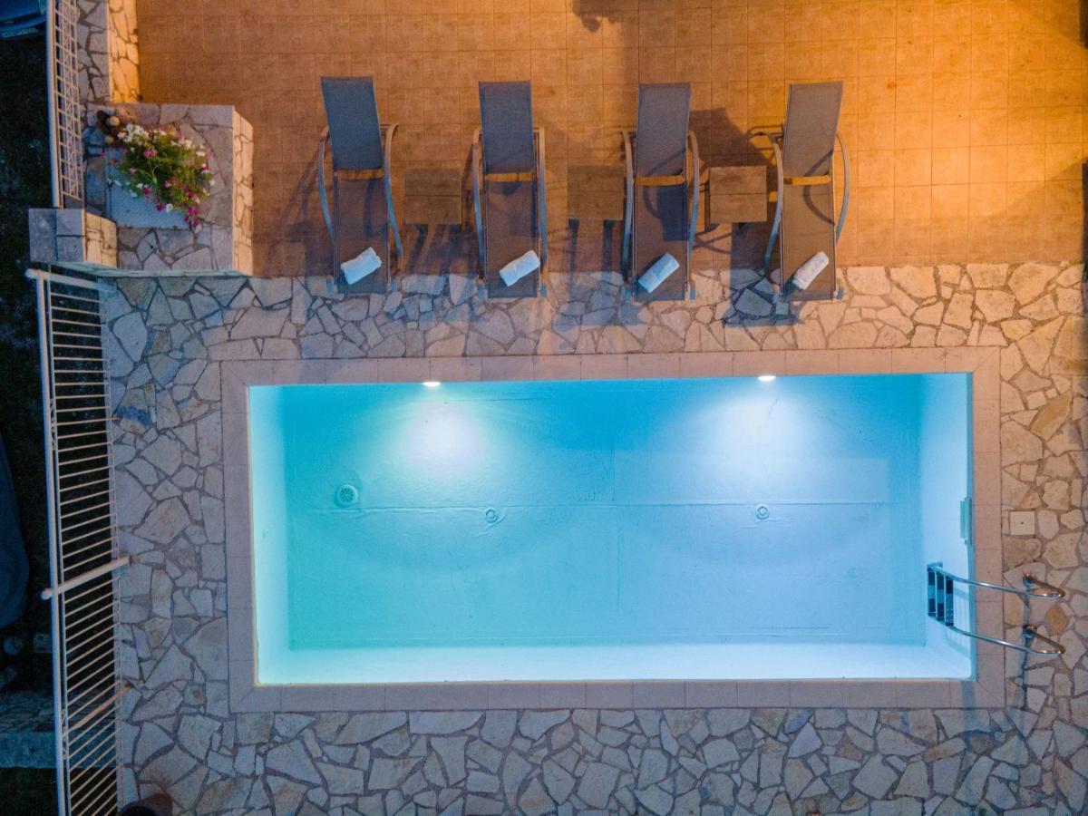 Guiscardos Luxury Villa Fiskardo Exterior foto