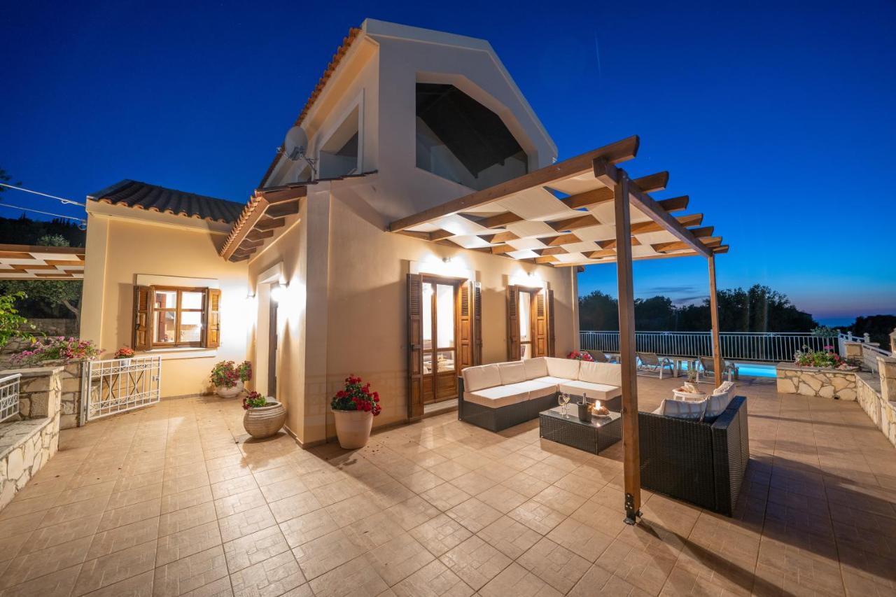 Guiscardos Luxury Villa Fiskardo Exterior foto