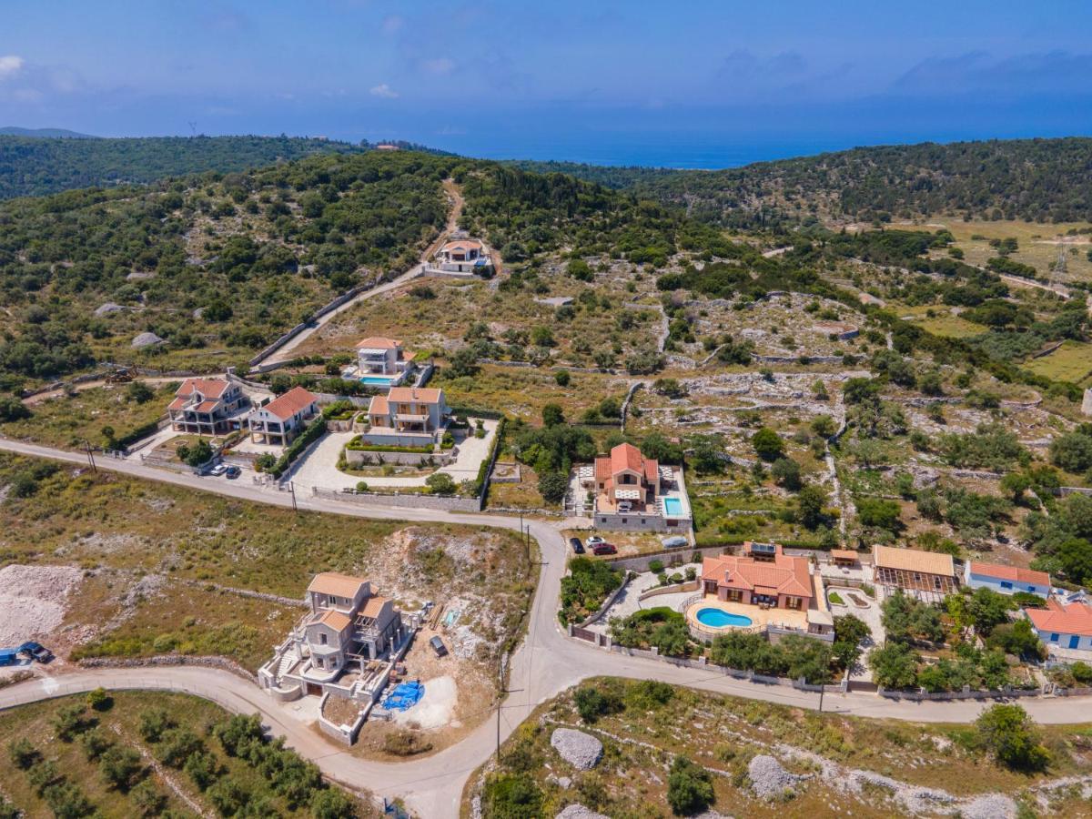 Guiscardos Luxury Villa Fiskardo Exterior foto